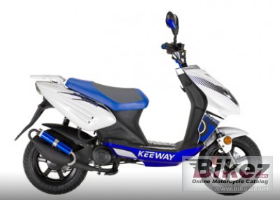 2012 Keeway F-Act NKD 50 photo